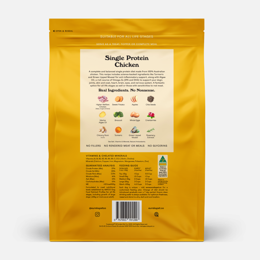Single Protein Chicken - W