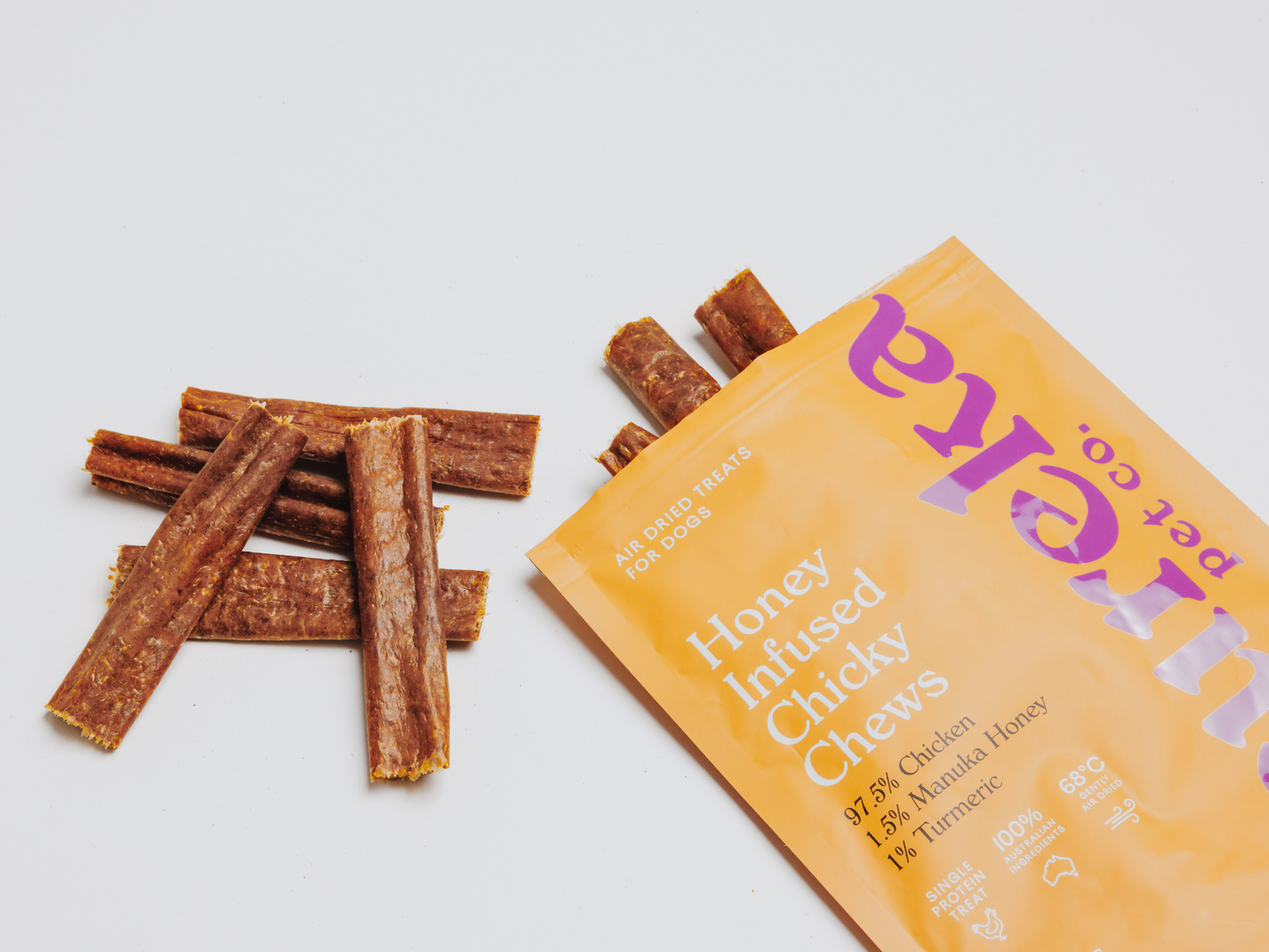 Honey Infused Chicky Chews