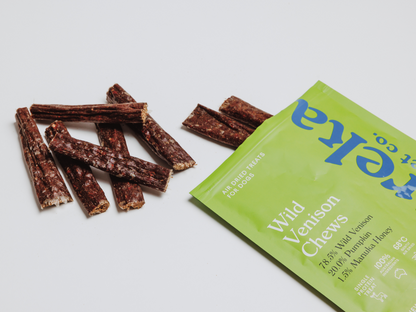 Wild Venison Chews
