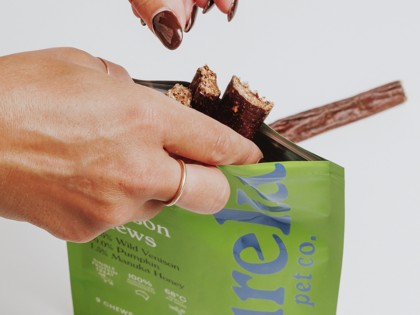 Wild Venison Chews